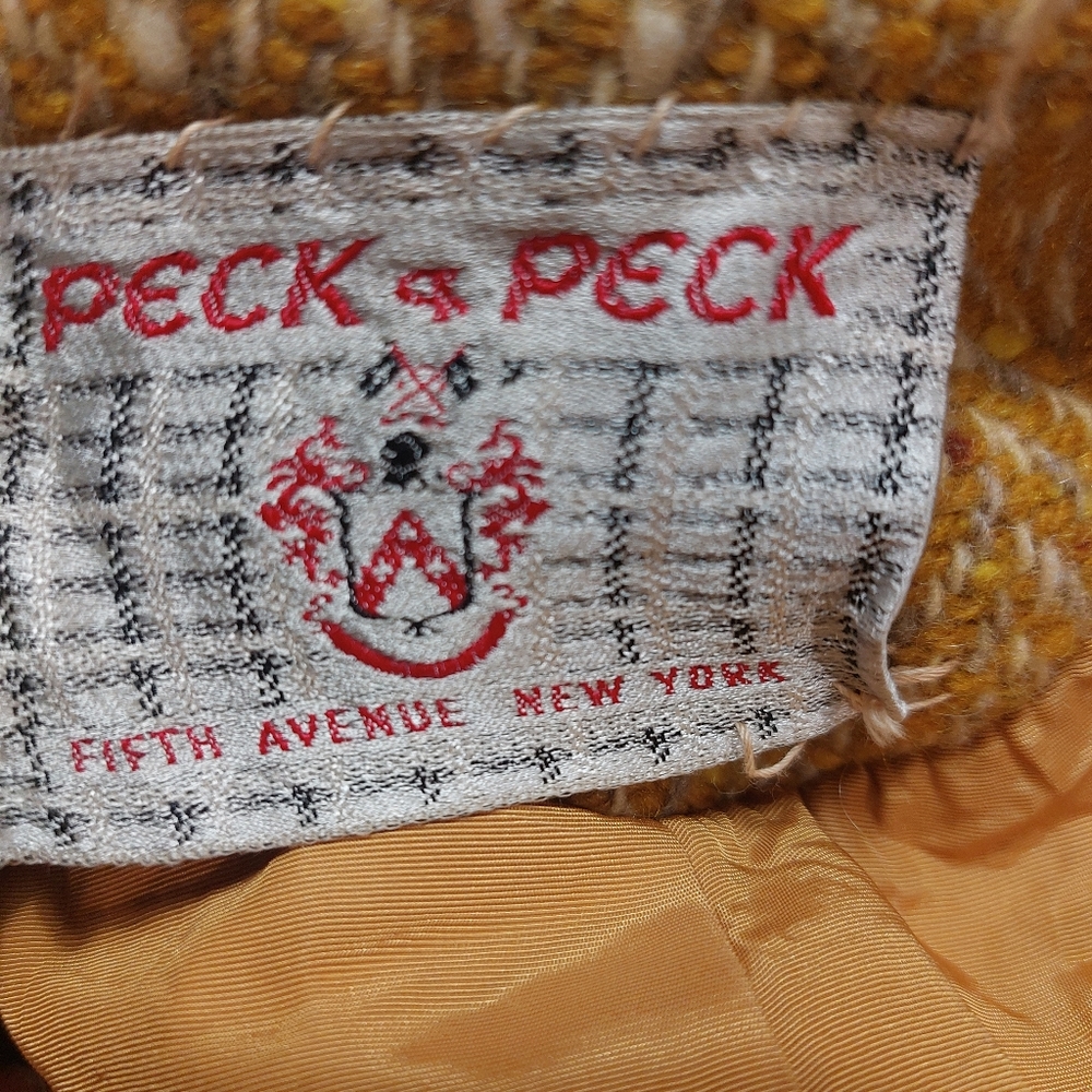 Rare Peck & Peck sz Small Vintage Coat - Picture 7 of 16
